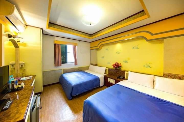 Shinge Hotel 화롄 외부 사진
