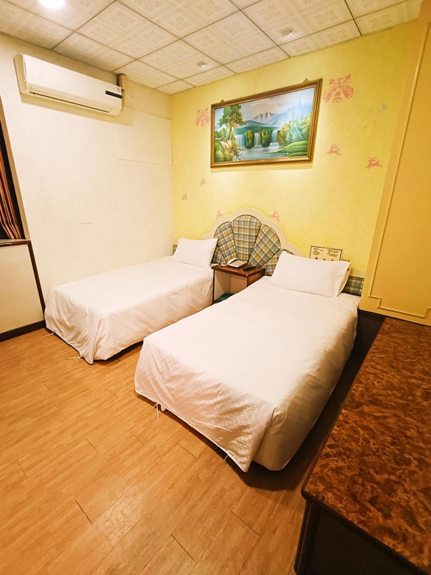 Shinge Hotel 화롄 객실 사진